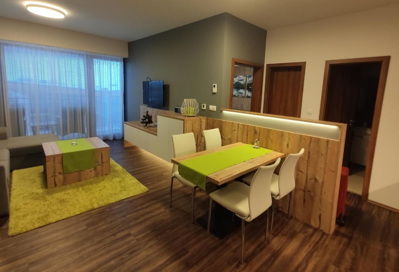 Apartman Hrebienok Rezort A307 Vysoke Tatry Bagian luar foto