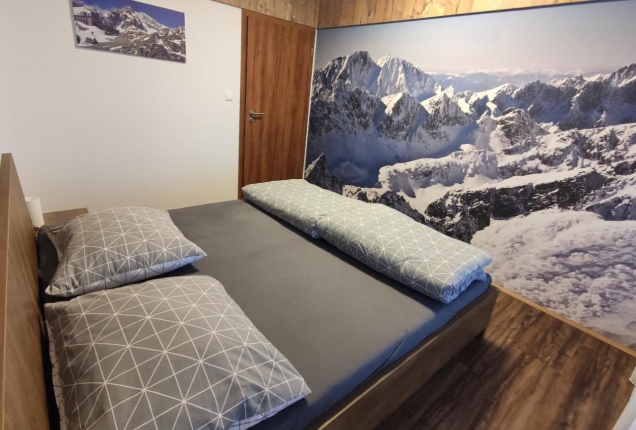 Apartman Hrebienok Rezort A307 Vysoke Tatry Bagian luar foto